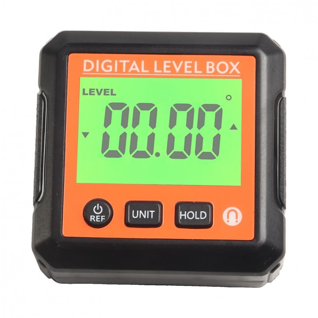 Angle Finder Digital Level Angle Meter Compact And Portable Magnetic Base