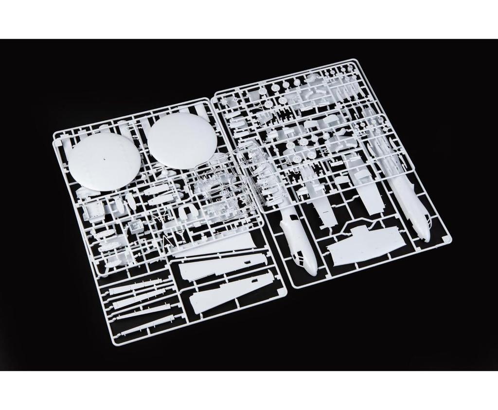 Eduard 1/72 Limited Edition Eyes of the Fleet E-2C Hawkeye Plastic Model Kit EDU2153 (Airplane)