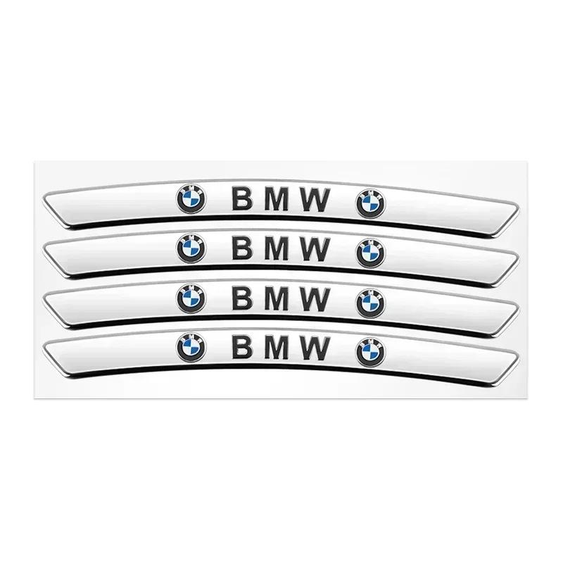 

2025 Hot Car Wheel Eyebrow Sticker Car Rims Hub Sticker Trims Sticker For BMW G42 G16 G15 G30 G20 G11 G12 F40 G07 G06 G05 G02 G0
