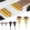 2Pcs/Set Guitar Strap Lock Quick Release Easily Install Compact Metal Guitar Strap Lock
