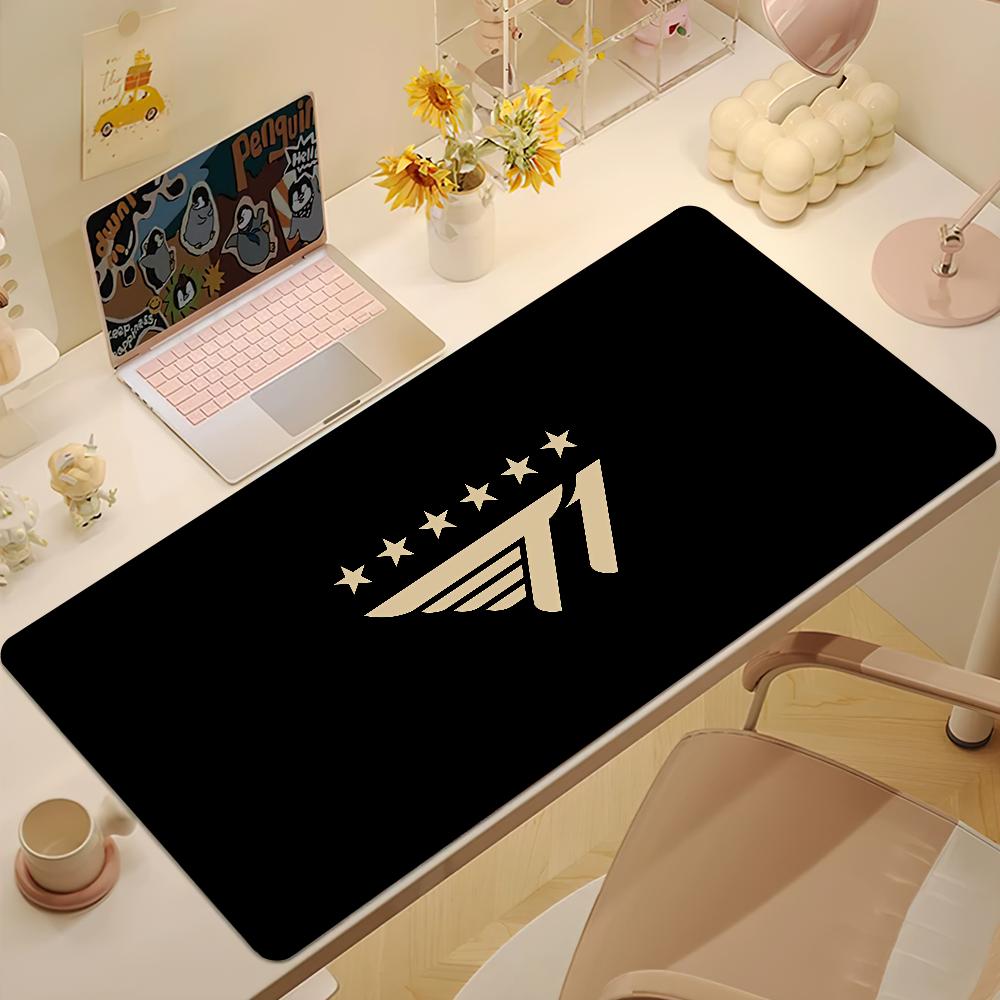 2025 Game T1 S-SKT Mouse Pad Desk Mat Large Non-slip Anti-fray Keyboard Ergonomic Office Rubber PC Home Custom