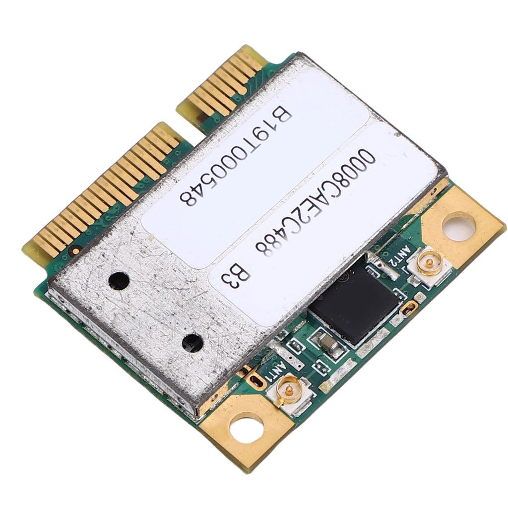 Wireless WLAN Card Small PCI E 300Mbps Transfer Rate 2.4GHz 5GHz 802.11 A B G N WiFi Network Card for Laptops Desktop