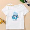 Kids 67 Themed Colorful Print TShirt Soft Cotton Fabric Breathable and Comfortable Ideal for Toddlers and Childrendf0280