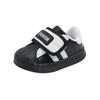 Girls' shoes, new autumn model, children's shell-toe sneakers, leather white shoes, boys' casual sports shoes