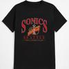 Seattle Supersonics Vintage Logo Waldgrünes T-Shirt