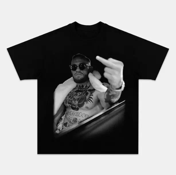 COMBATWEAR CONOR MCGREGOR TEE T-Shirt, Unisex Boxing T-Shirt, UFC Shirts XS