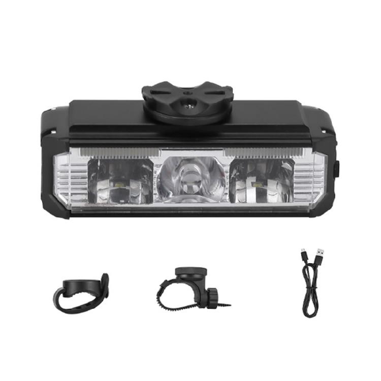 

Commuters Bike Safety Light Set Durability Bike Lamp Waterproofed Cycling Lamp for Safe Nighttimes Ride