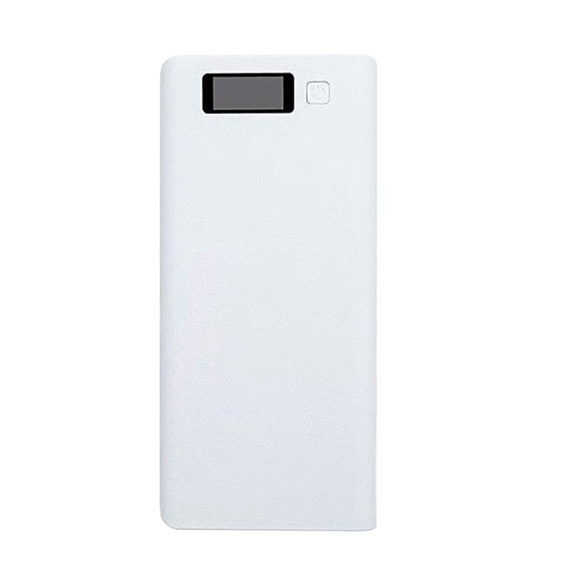 8Slot 18650 Battery Holder Case Portable PowerBank Shell Easy Assembly Durability Plastic Box for 8x18650 Battery