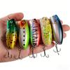 Wave Climbing Floating Long Casting Lure Bait5.5cm10.5gBionic Lure Suitable for Saltwater Fishing Bass, Mandarin Fish, and Red S