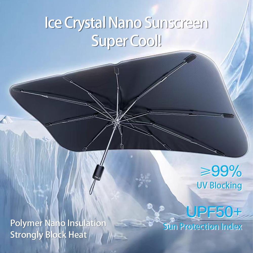 For Volvo XC60 XC40 XC90 S90 V60 S60 V90 Car Windshield Sunshades Front Shading UmbrellaWindshield Sunshades 1