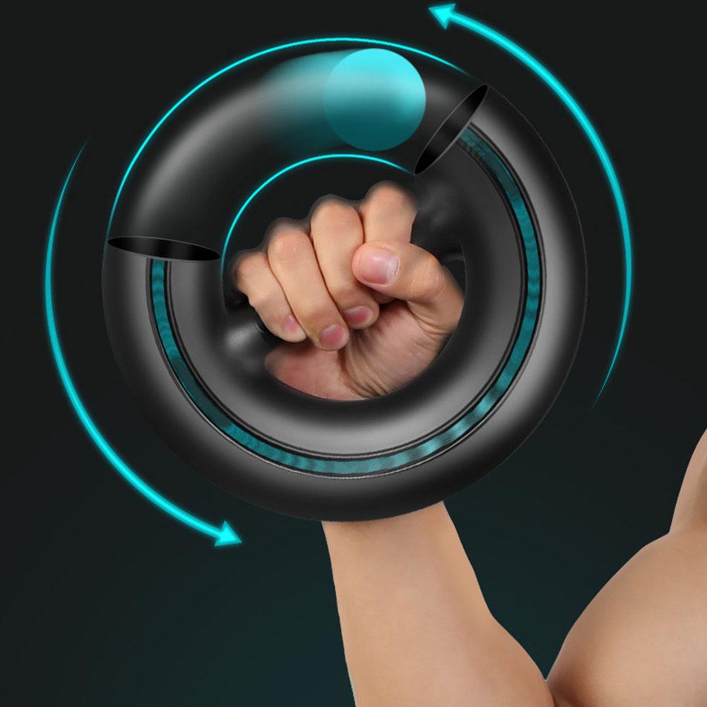 ABS Electronic Non Slip Arc Handle Arm Wrist Strength Trainer Chest Back Muscle Fitness Equipment