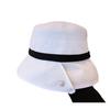 Spring and Autumn New Hat Women's High-end Sense Pearl Decorative Bucket Hat Summer Sunscreen Washbasin Hat