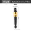 Electric Wrench Head Socket Adapter: Hex Shank to Square Drive Extension