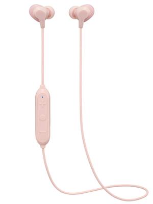 JVC Kenwood JVC Bluetooth Compatible Wireless Earphones Pink HA-FX28W-P Splash-proof