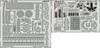 Eduard 1/72 F-15C Etching Parts (for Fine Molds) Plastic Model Kits EDU73835
