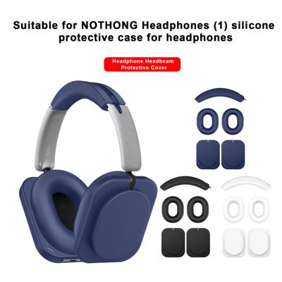 Protective Case for NOTHING Headphones Wireless Headset Protector Cover Skin Shell Headband Ear Pads Cushions Replacement