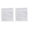 2pcs Shoe Dryer Bag Reusable Sneaker Mesh Washing Bag Shoes Laundry Dry Bag with Elastic Strap Zippe