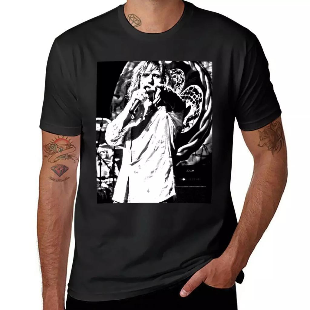 Whitesnake - David Coverdale T-Shirt süße Oberteile lustige schlichte T-Shirts Herren