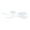 12 Inch Fan Blade with Nut Cover Lightweight Design for Easy Cleaning and Quiet Operation In For Pedestal Fans