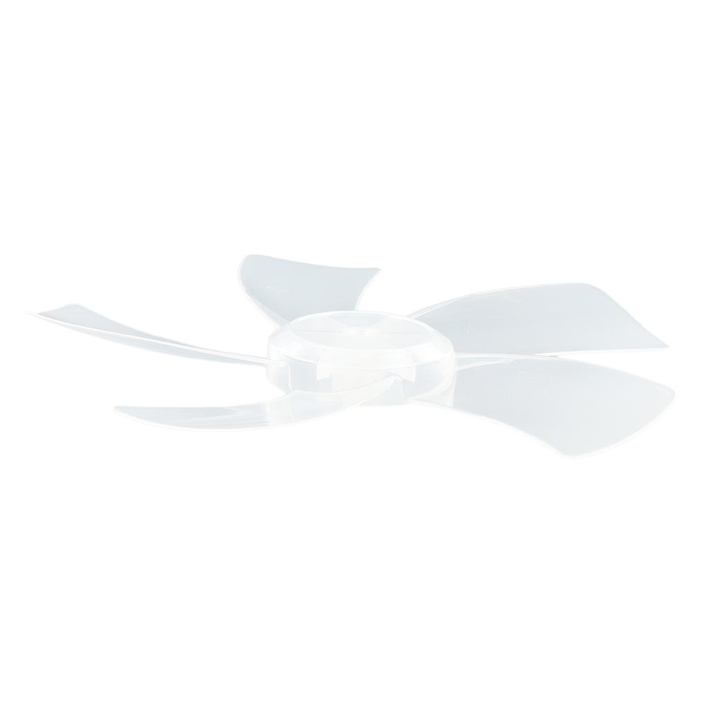 12 Inch Fan Blade with Nut Cover Lightweight Design for Easy Cleaning and Quiet Operation In For Pedestal Fans