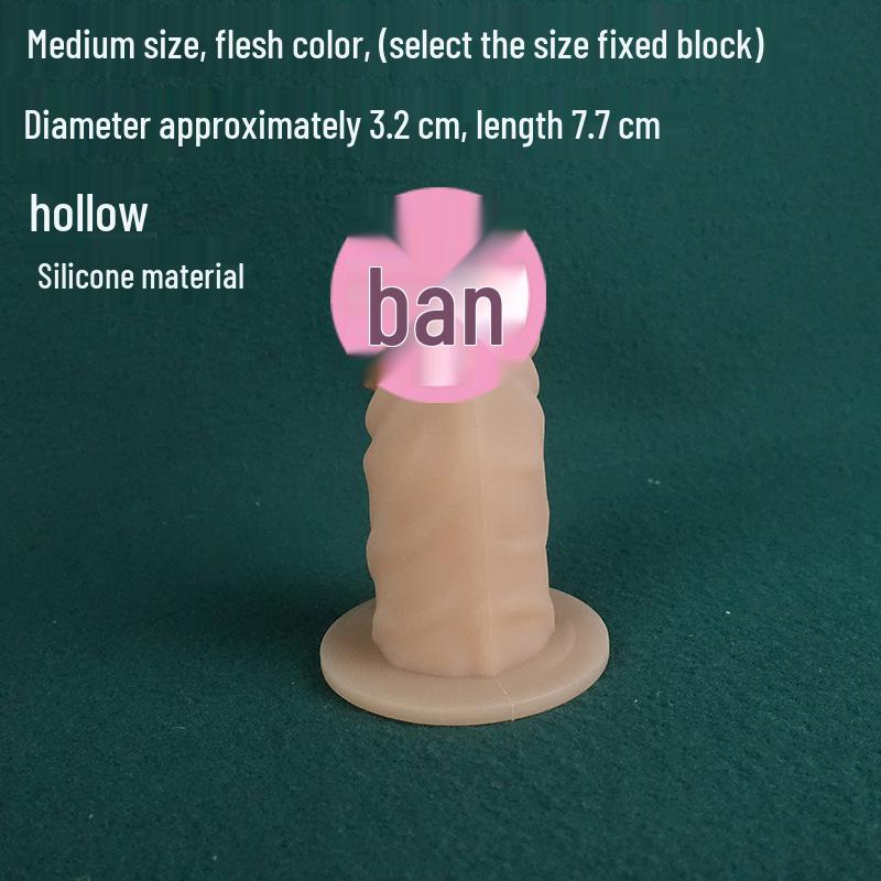 Nastavitelný odnímatelný popruh pro nucenou ústní zátku s podporou pro hluboké polykání