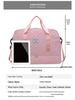 Women's Short Trip Travel Duffel Bag - Large Capacity, Wet/Dry Separation, Lightweight for Luggage or Yoga
