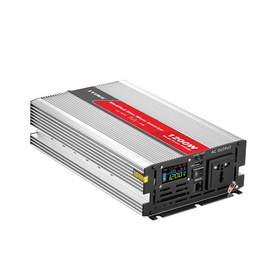 1200W Modified Sine Wave Solar Inverter for Vehicle and Home Off-grid Systems