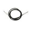 Kabel Przewód Audio Aux Mini Jack 3,5 Mm Do Telefonu Samochodu Głośnika 1M