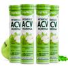 MYHERB ACV Moringa | 60 Effervescent Tablets To Control Cravings,Convert Fat Into Energy | Boost Energy | Apple Cider Vinegar, Cinnamon, Gugal |