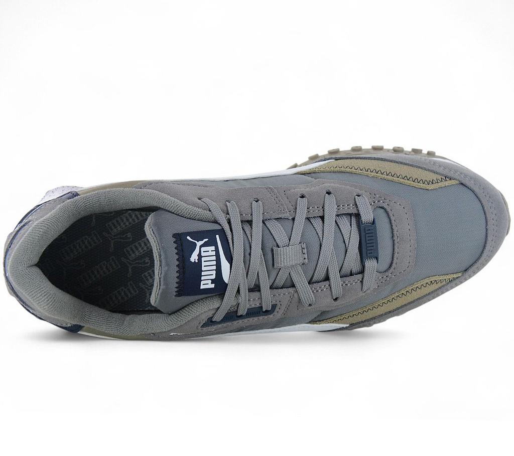 Puma Blacktop Rider Blktop - Sneakers Shoes Grey 392725-24 ORIGINAL