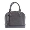 M40862 Epi 2WAY Bag Black Epi Leather Women