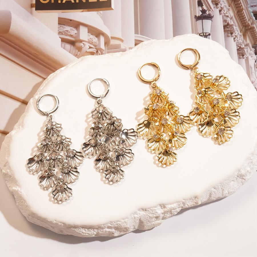 Hollow Tassel Earrings, Exaggerated High-end Earrings, Temperament and Fashionable Earrings for Women