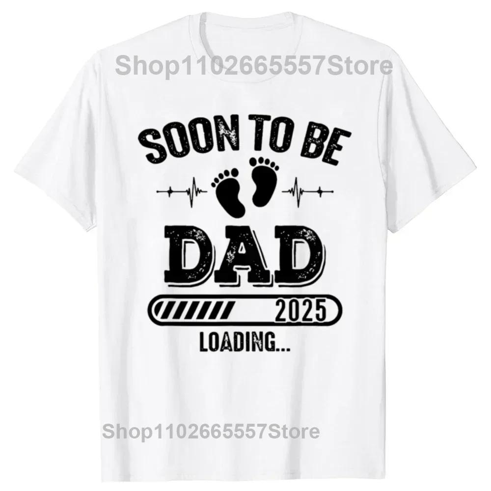 Funny Senior 2025 Dad Class of 2025 Father Daddy Father T Shirts Short Sleeve Birthday Gifts Tshirt Mens Clothing Loose Style