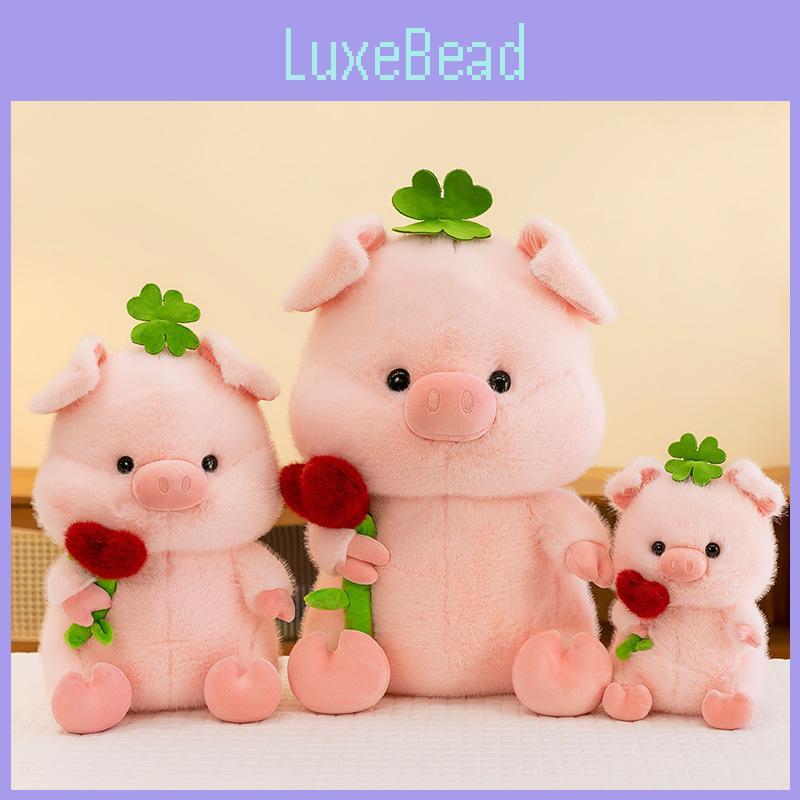 Plush Pig Doll With Butterfly Bow For Kids Sleep Comfort Kids Bedroom Decor
