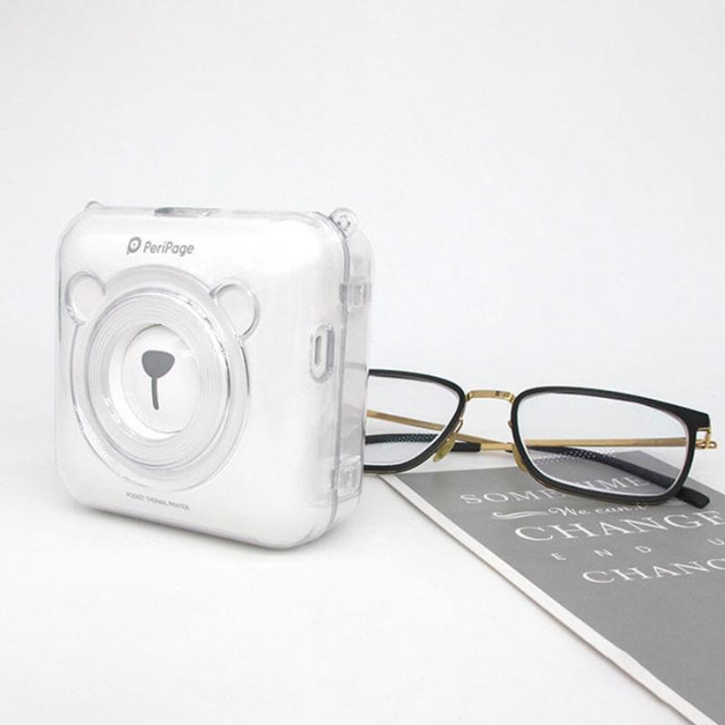 A6/C6 Portable Bluetooth Thermal Photo Inkless Printer Colorful Case Protective Cover Protective Bag Protective Hard Shell