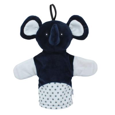 Cartoon Animals Hand Puppet Plush Toy Animals Puppets With Movable Hand For Kid Children