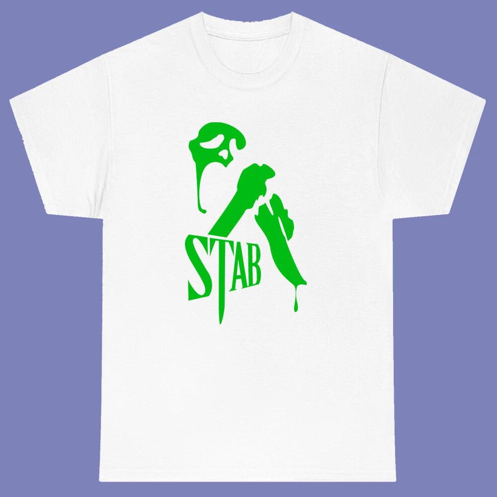 

Stab Scary Horror Movie Men s White Size S-3XL M