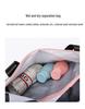 Korean Women's Expandable Travel Bag: Large Capacity, Dry/Wet Separation, Yoga Training