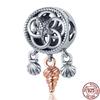 Plata Charms Of Ley 925 Silver Air Balloon Beads Charms Fit 925 Original Bracelets Pulseira Jewelry Diy  New