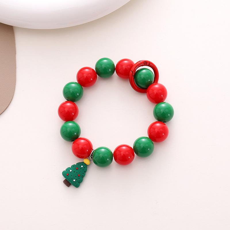 New Christmas Mobile Phone Chain DIY Accessory Bell Pendant Phone Case Decoration Hanging Ornament Anti-drop Mobile Phone Chain