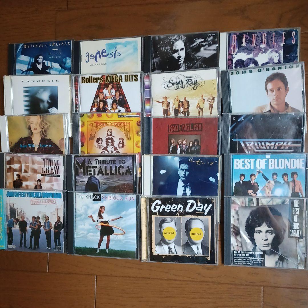 

[USED] 20 Western music CDs mainly from the 1980s
