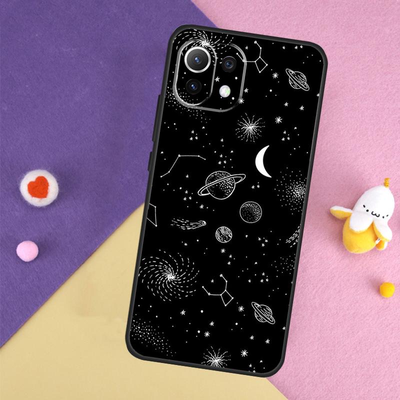 Aesthetic Planet Case For Xiaomi 15 Ultra 13 14 14T 11T 12T 13T Pro POCO X7 Pro X3 X5 X6 F5 F6 M6 Pro Cover