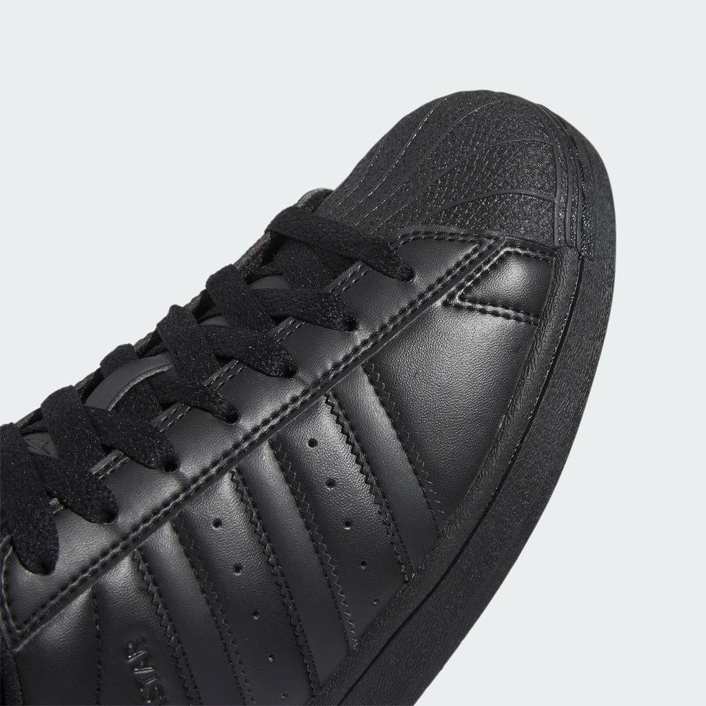 Superstar Advance SUPERSTAR ADV Core Metallic IG7576 Japan [Adidas] Black/Core Black/Gold 24.0cm