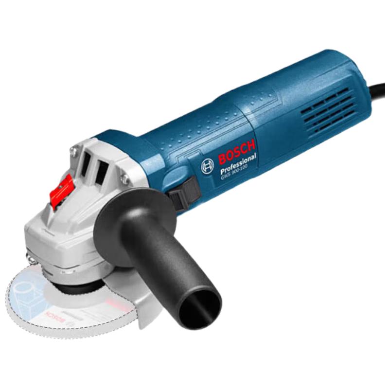 Bosch GWS900-100 Angle Grinder CN plug (adapter included)
