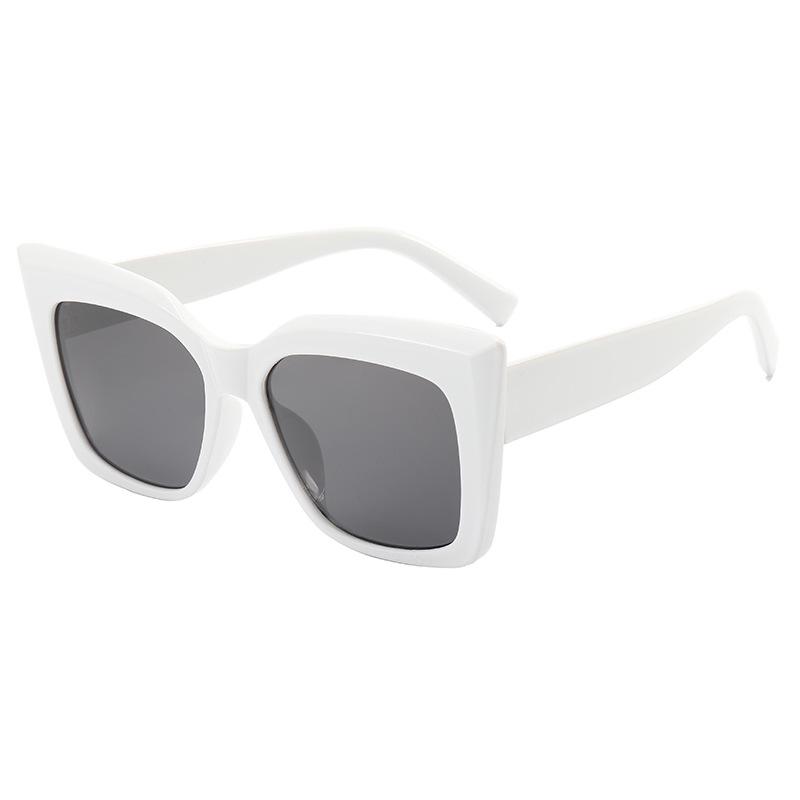 Women s 2020 European Fashion Large Square Frame Sunglasses - Trendy Selfie Style