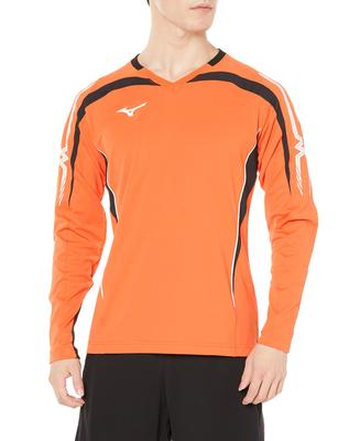Soccer Goalkeeper Shirt P2MA1070 Flame Orange, Medium
