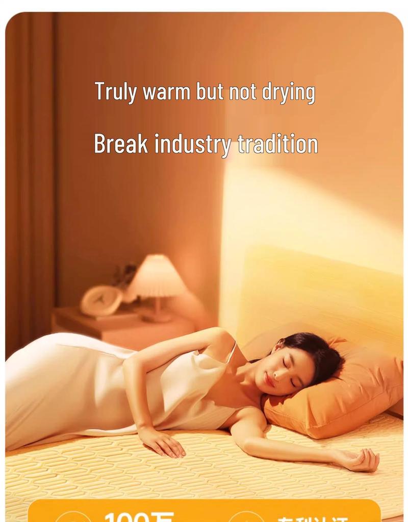 2025 Water-Heated Dual Control Electric Blanket Mat for Home