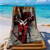 Kw Heavy Trucks Beach Towel Quickdry Soft Microfiber Comfortable Lightweight Portable For Swimmingbeachcamping Travel Beach Accessoriesgym
