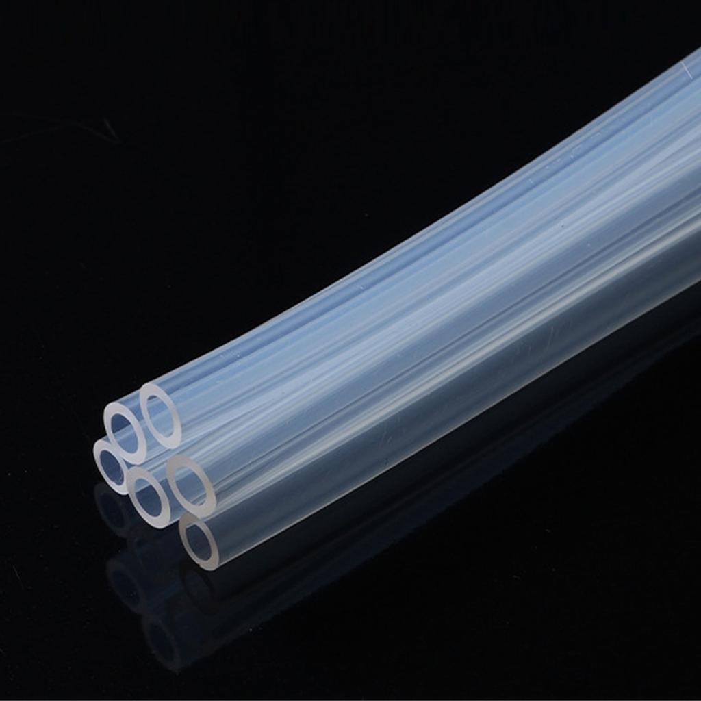 Universal Silicone Straw Tube for Baby Milk Feeding Bottles Easily Cut To Fit Most Bottles Food Grade Silicone Hose