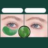 Seaweed Hydrating Green Vattenfuktande ögonmask Ta bort Dark Circle Eye Bag Firming Eye Patch 60 stycken